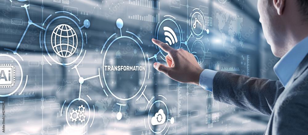 IT support Business transformation